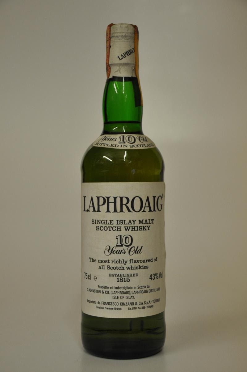 Laphroaig 10 Year Old - Late 1980s