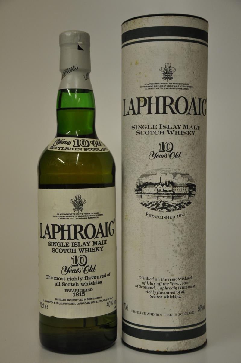 Laphroaig 10 Year Old - Late 1990s