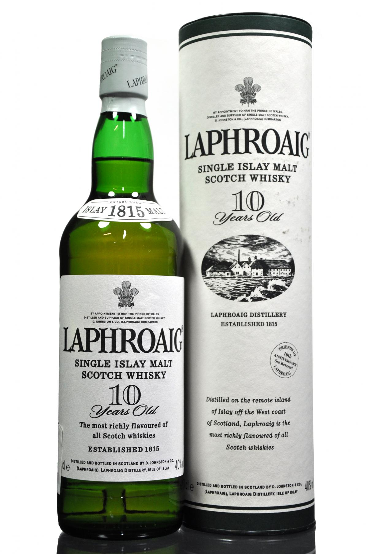 Laphroaig 10 Year Old