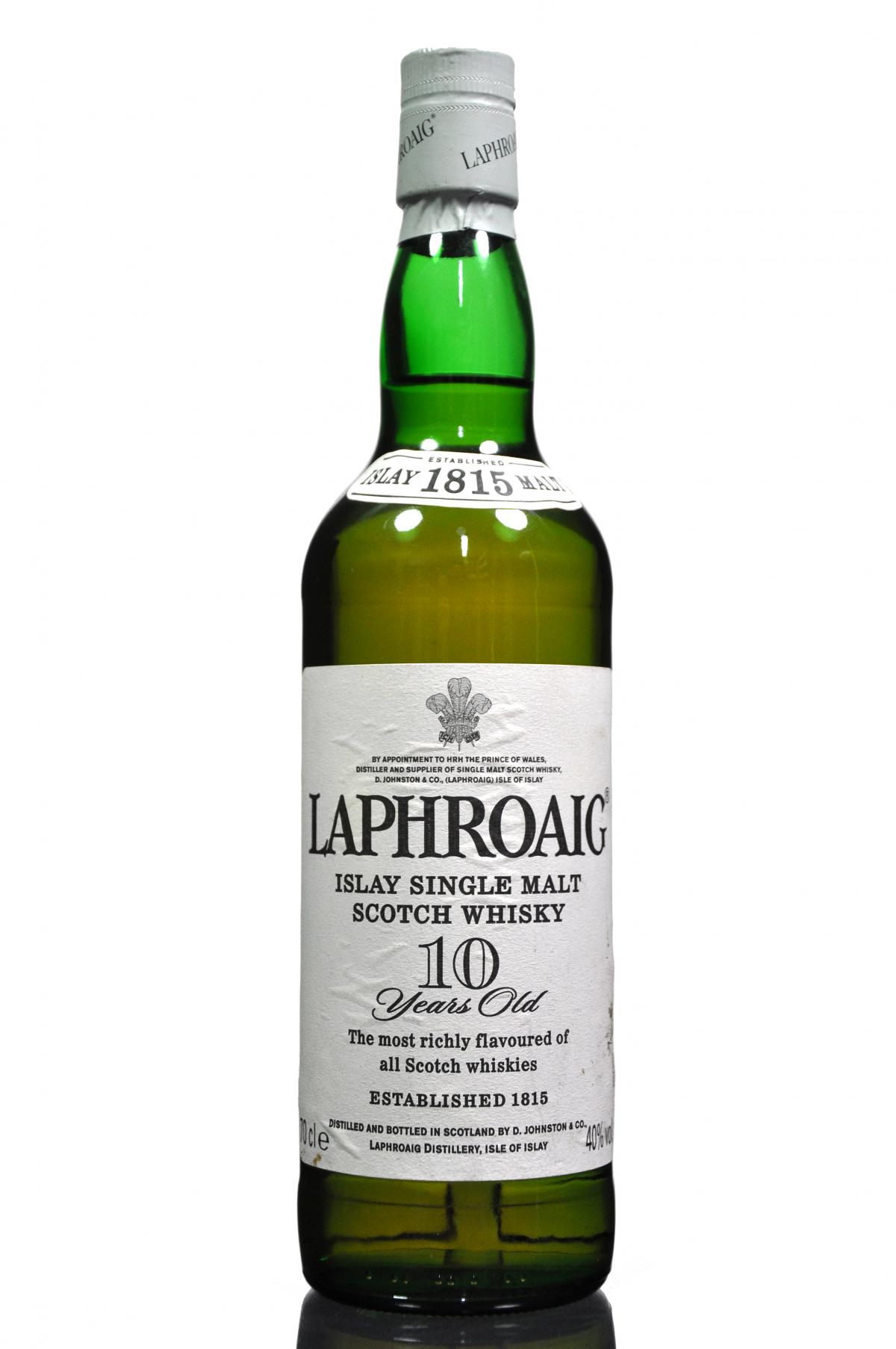 Laphroaig 10 Year Old