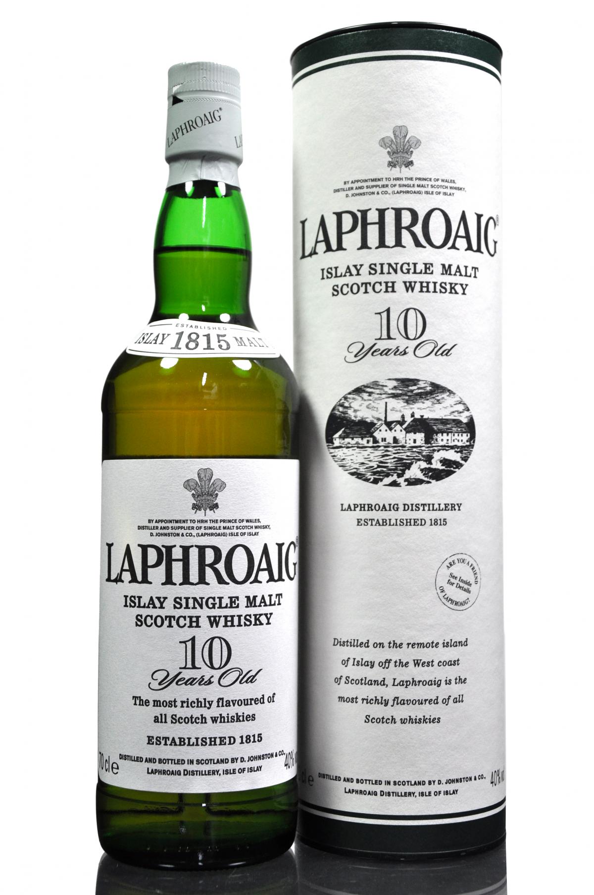 Laphroaig 10 Year Old