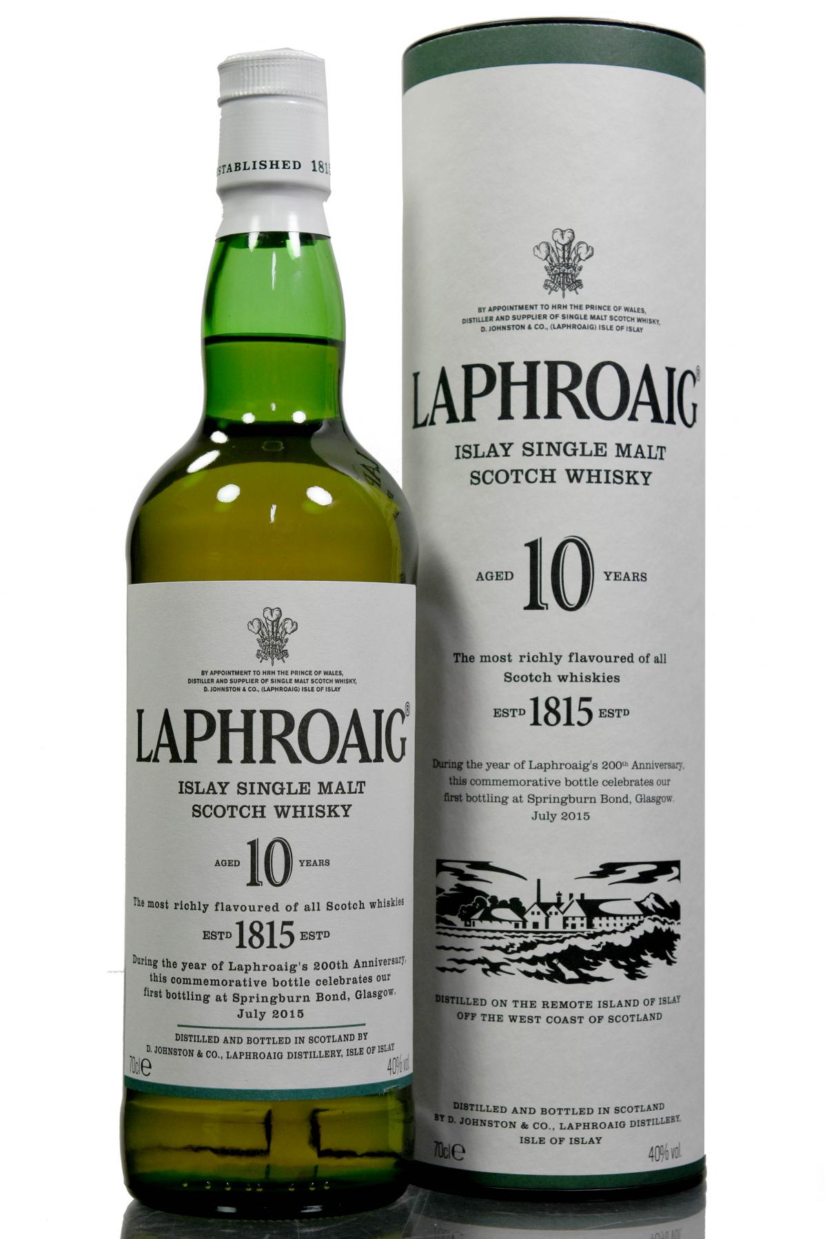 Laphroaig 10 Year Old