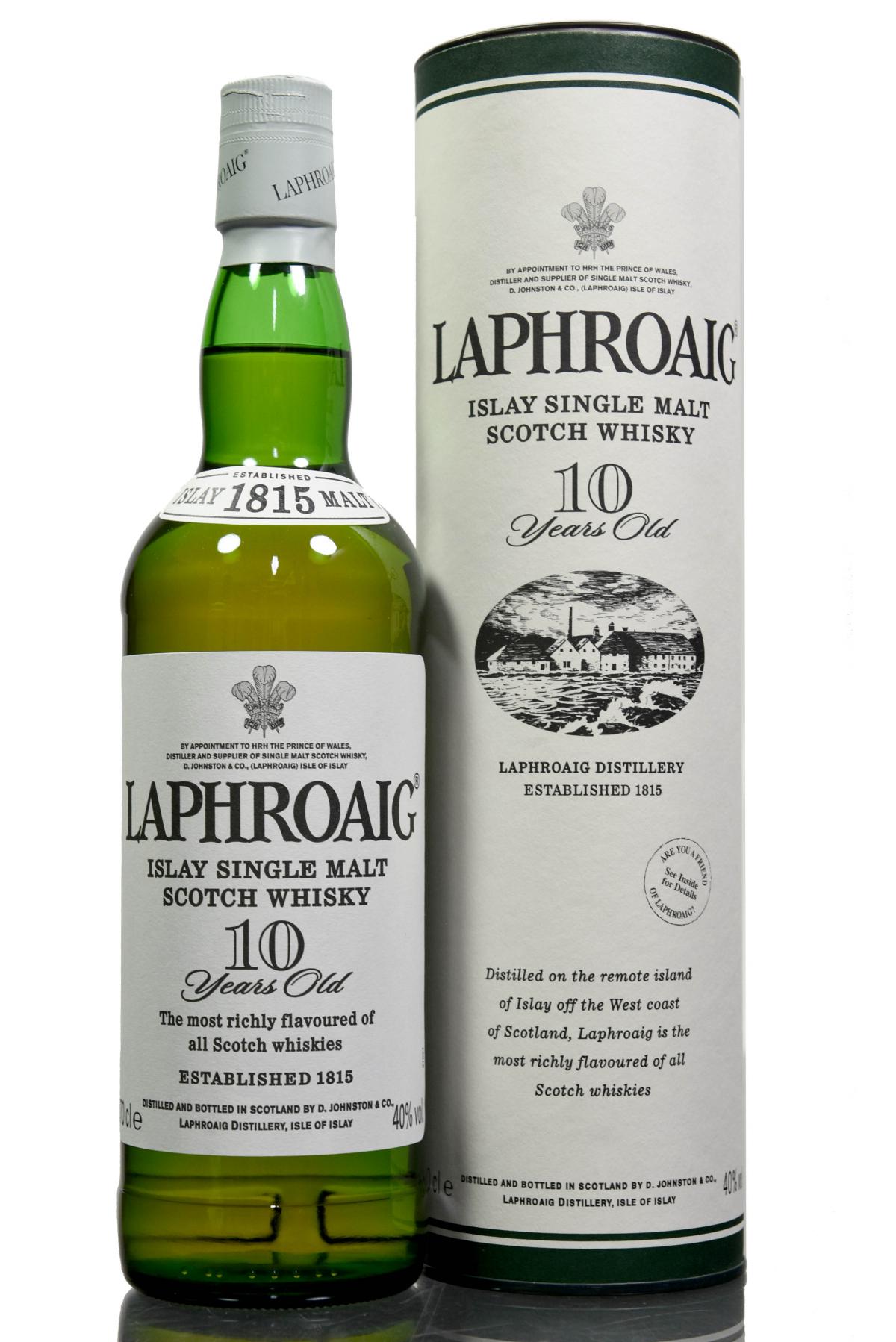 Laphroaig 10 Year Old