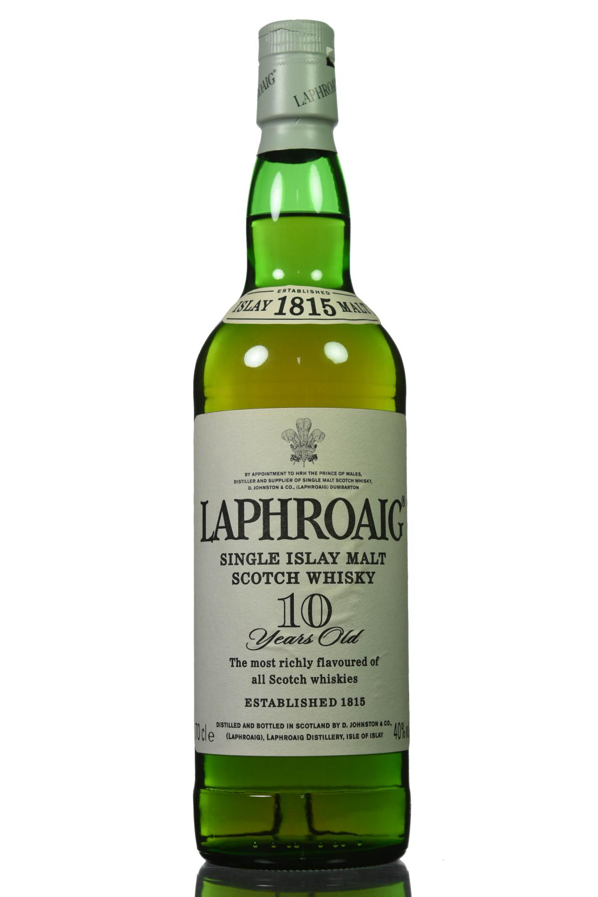 Laphroaig 10 Year Old