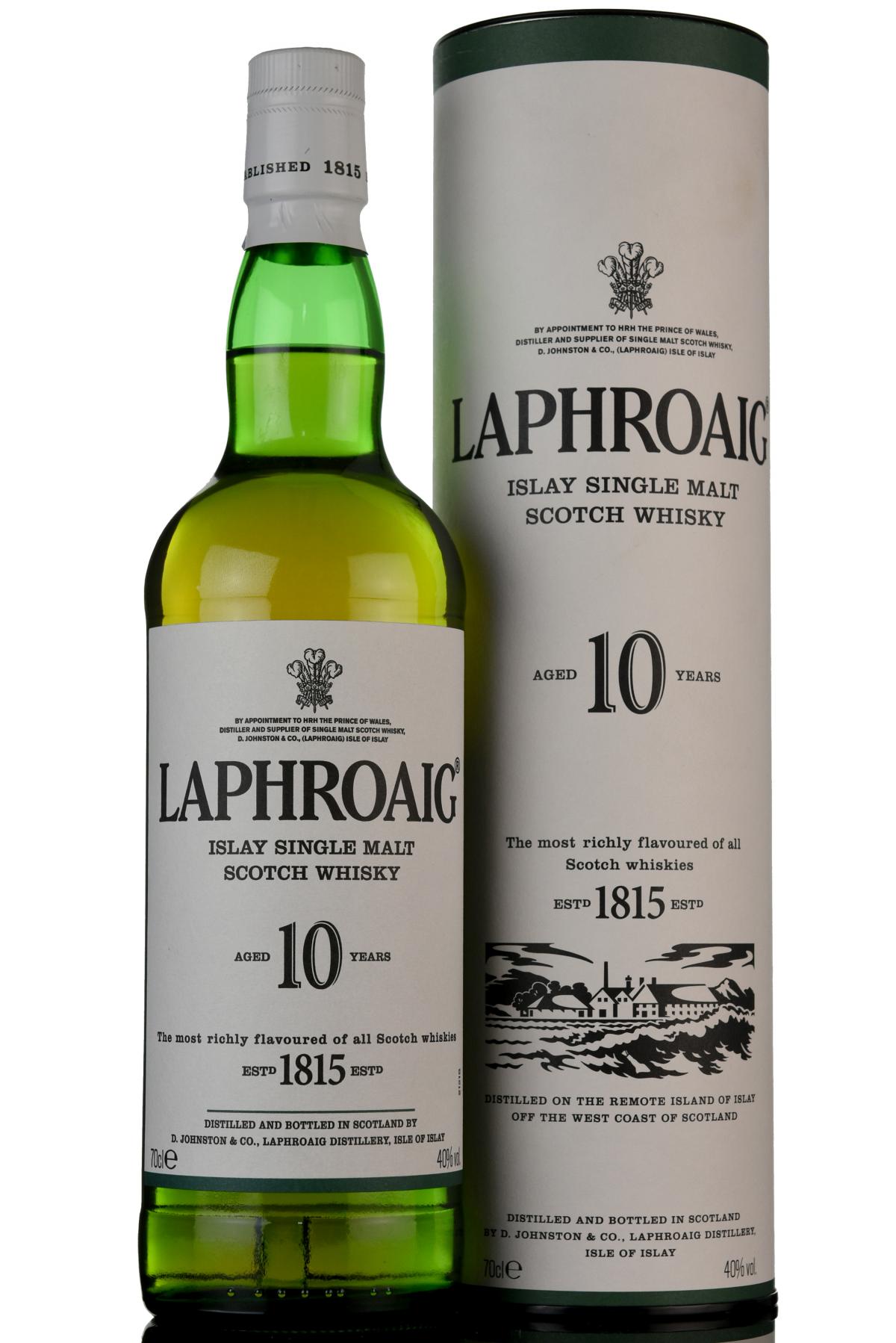 Laphroaig 10 Year Old