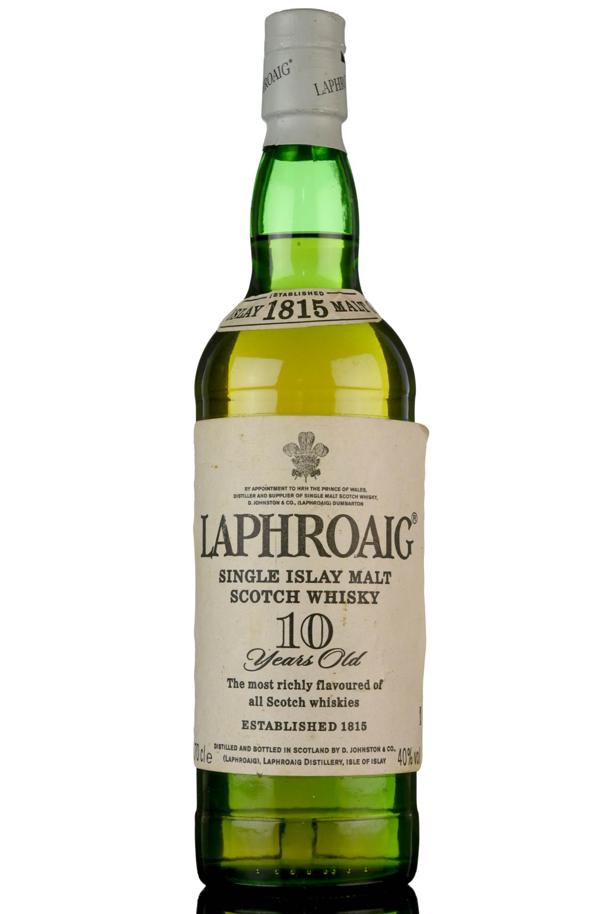 Laphroaig 10 Year Old