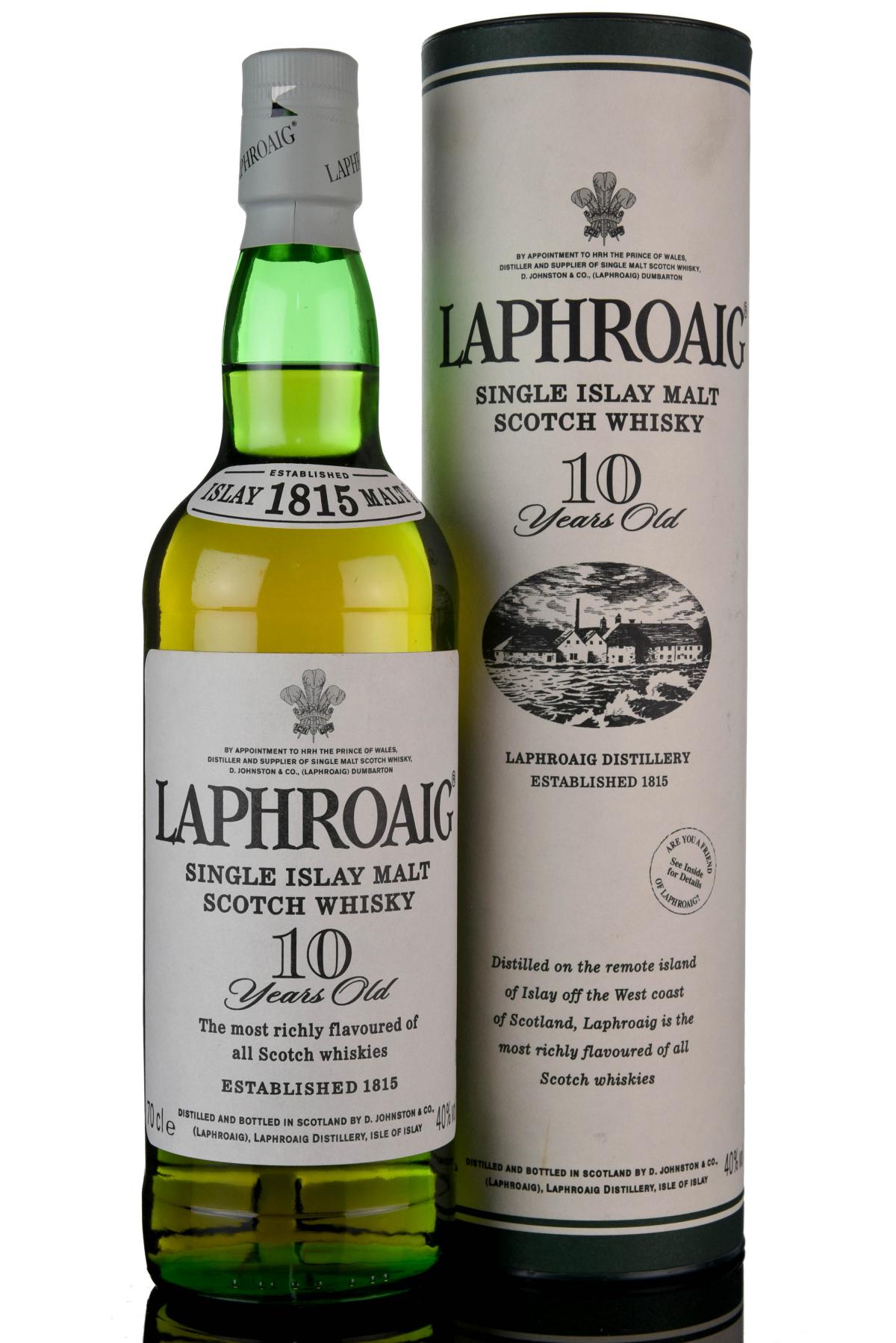 Laphroaig 10 Year Old