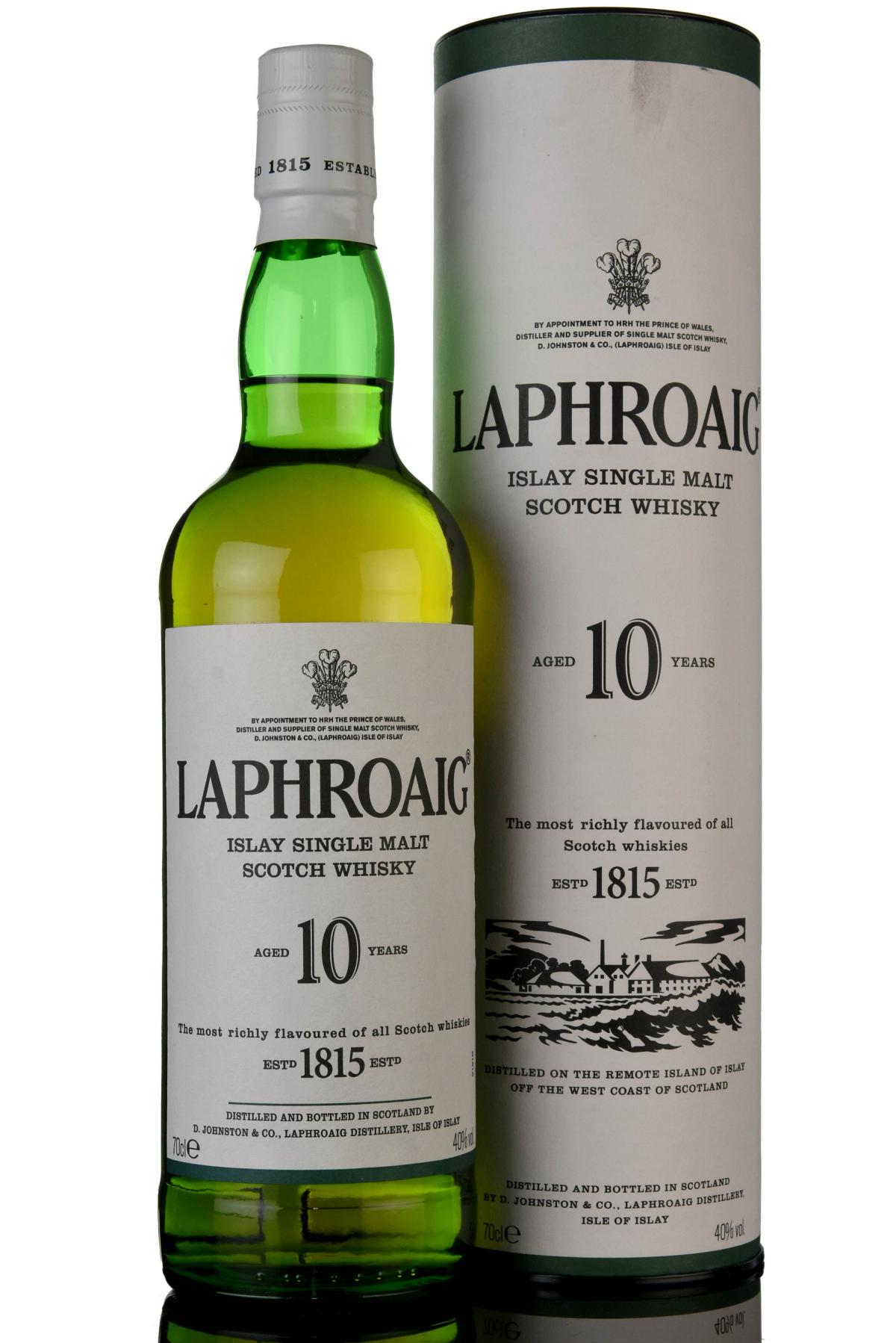 Laphroaig 10 Year Old