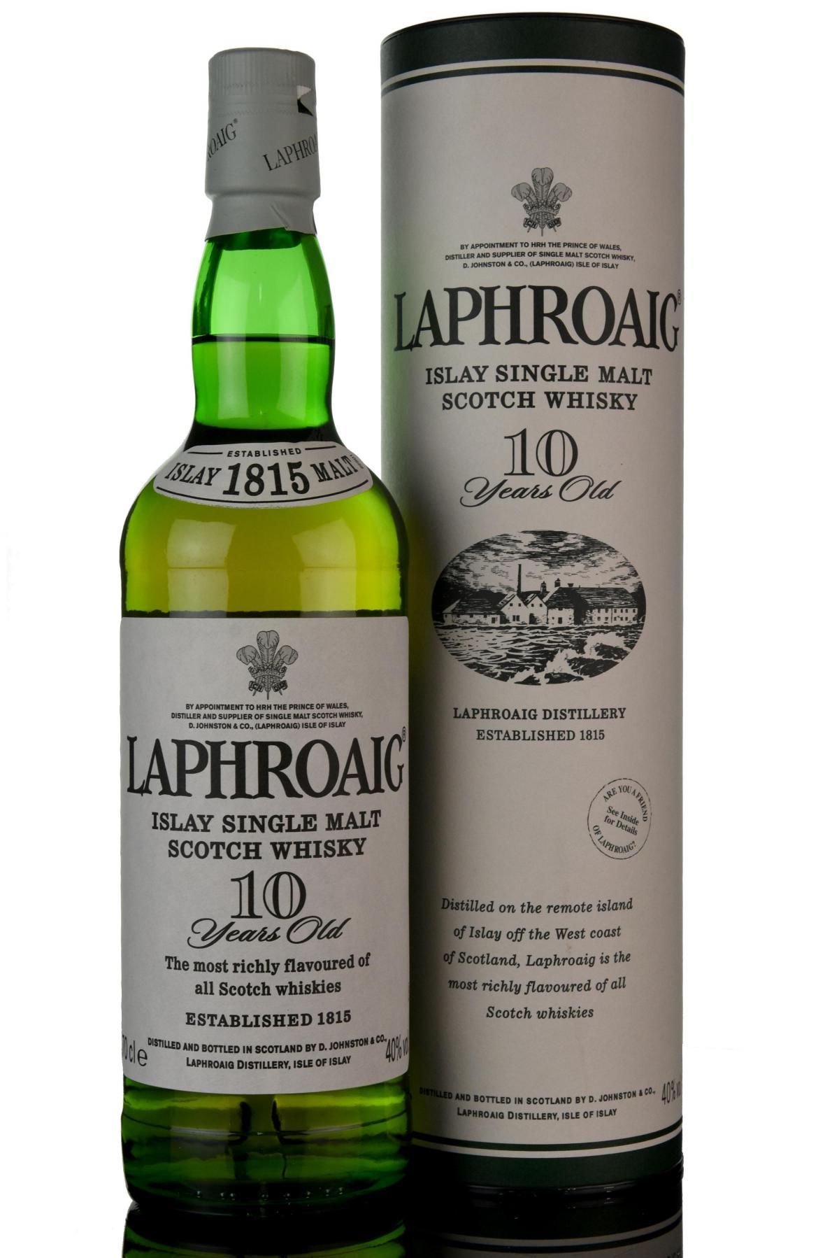 Laphroaig 10 Year Old