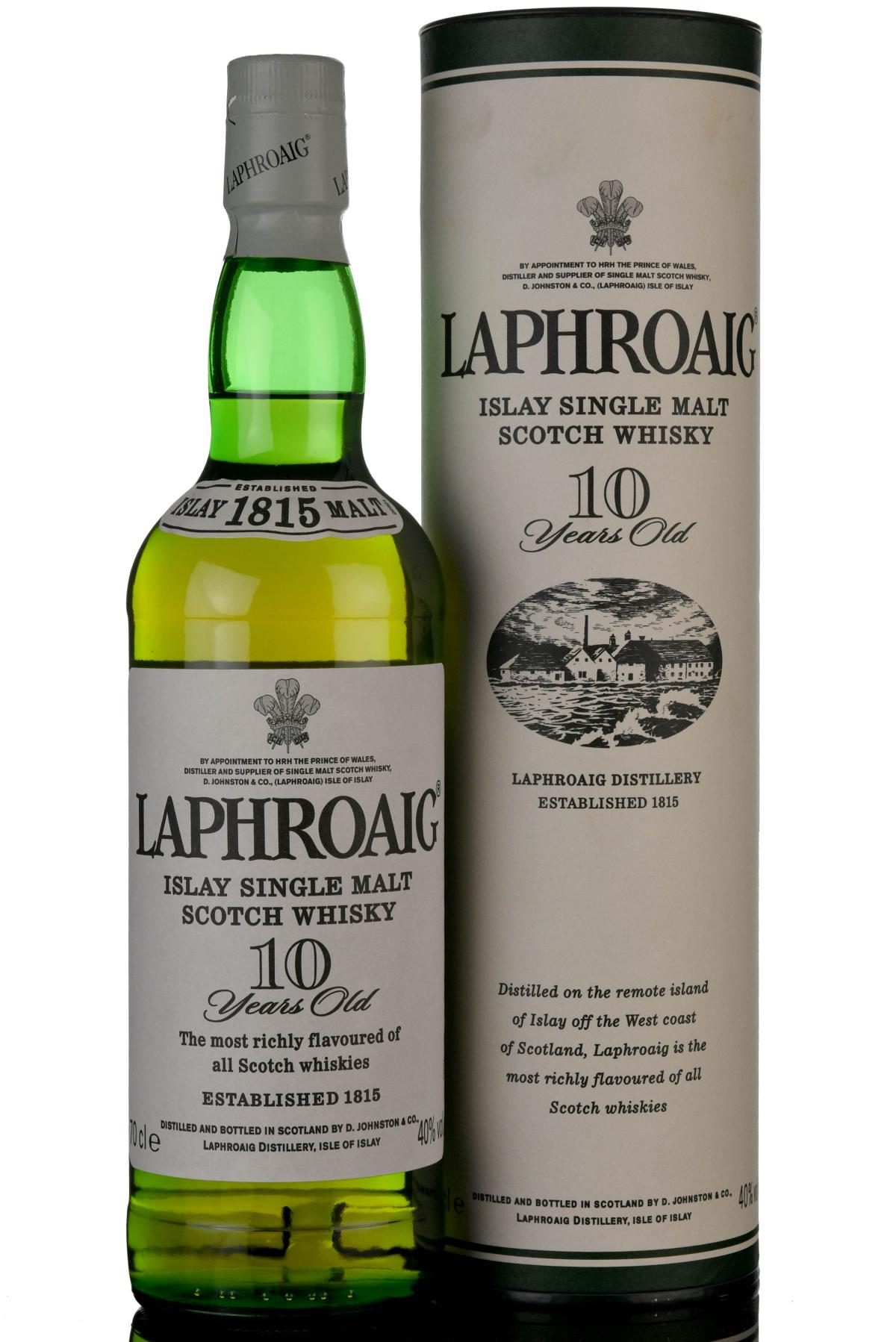 Laphroaig 10 Year Old