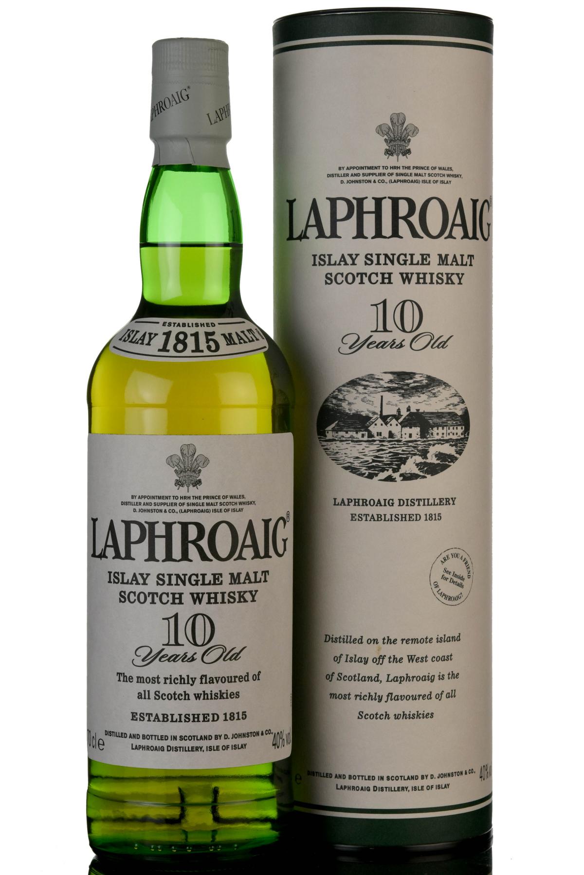 Laphroaig 10 Year Old