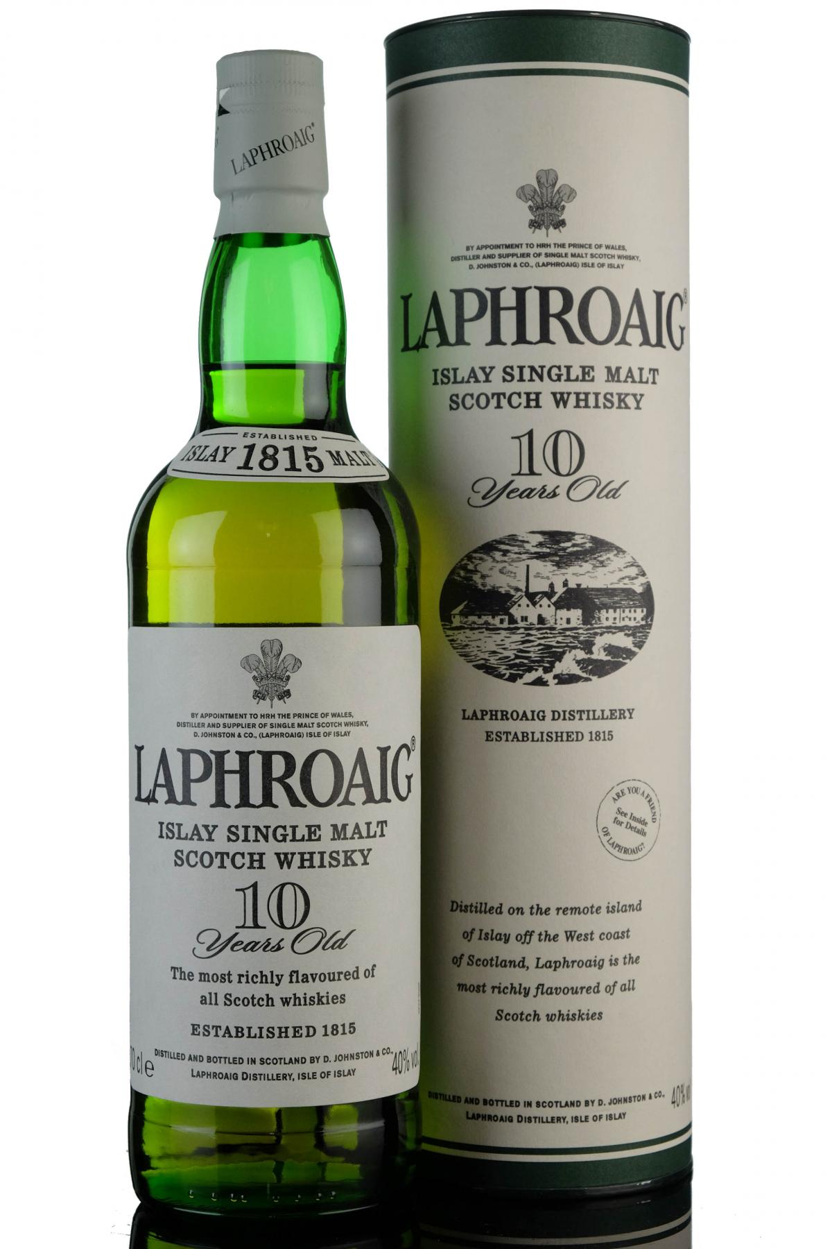 Laphroaig 10 Year Old