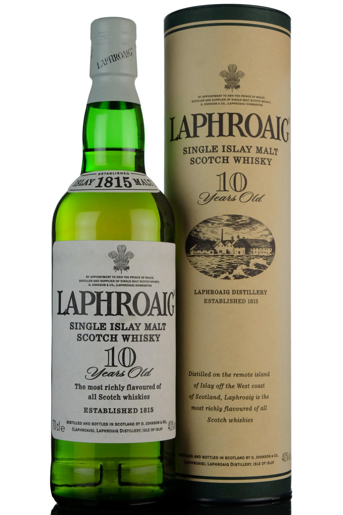 Laphroaig 10 Year Old