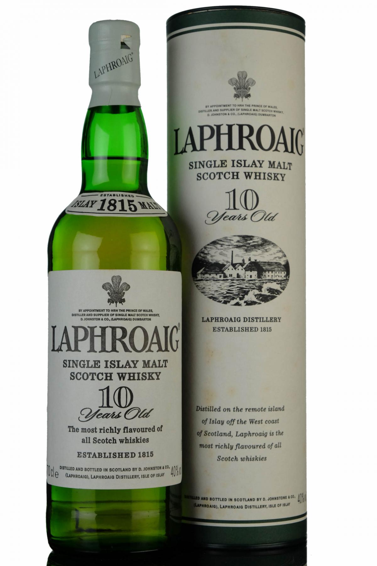 Laphroaig 10 Year Old