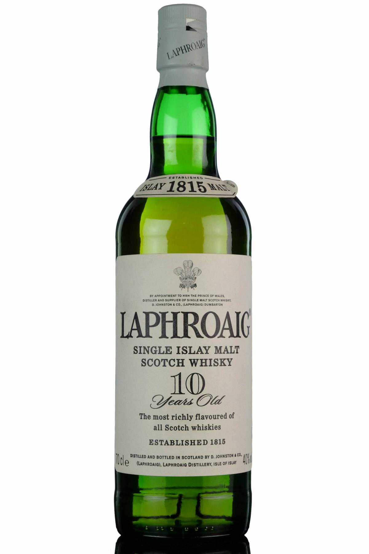 Laphroaig 10 Year Old