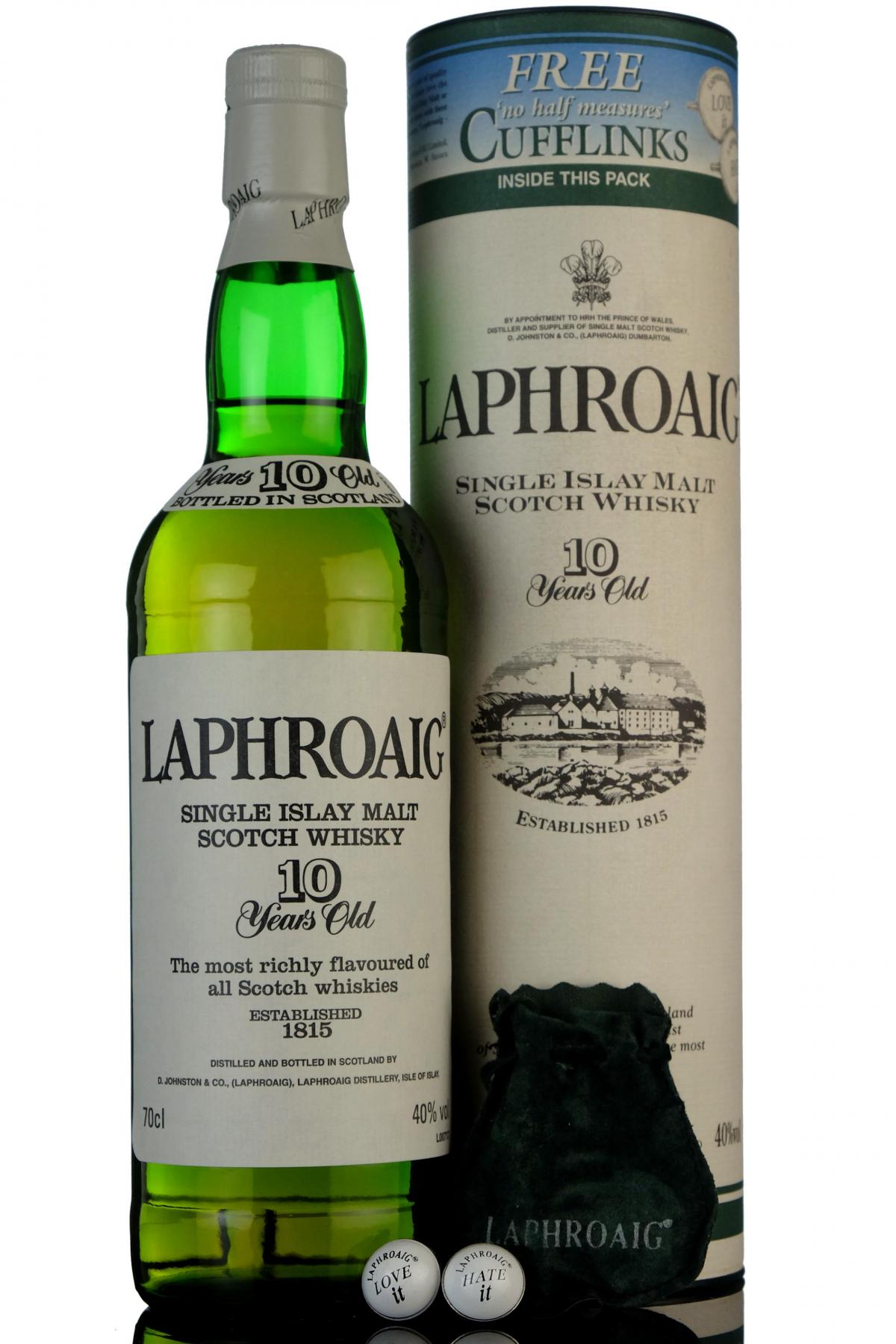 Laphroaig 10 Year Old - Late 1990s