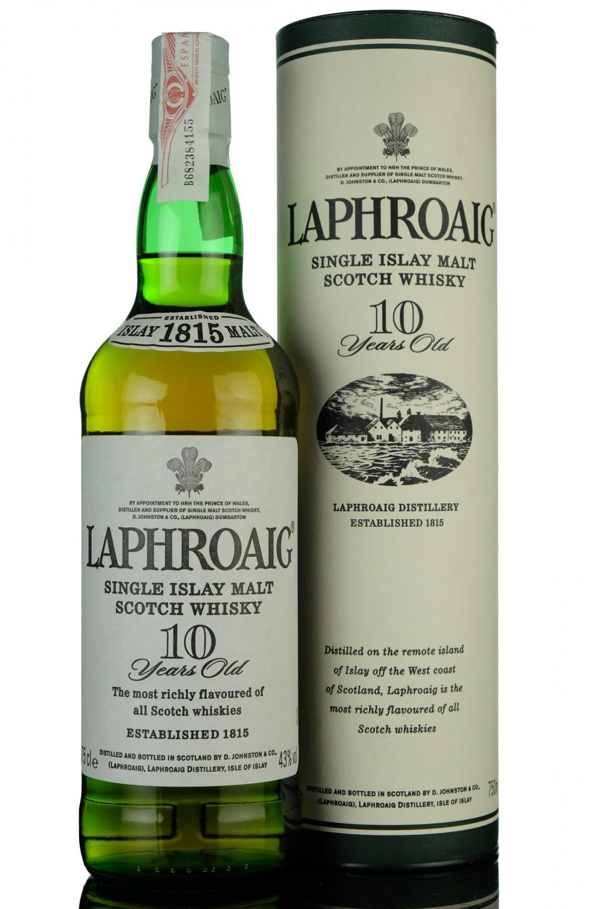 Laphroaig 10 Year Old