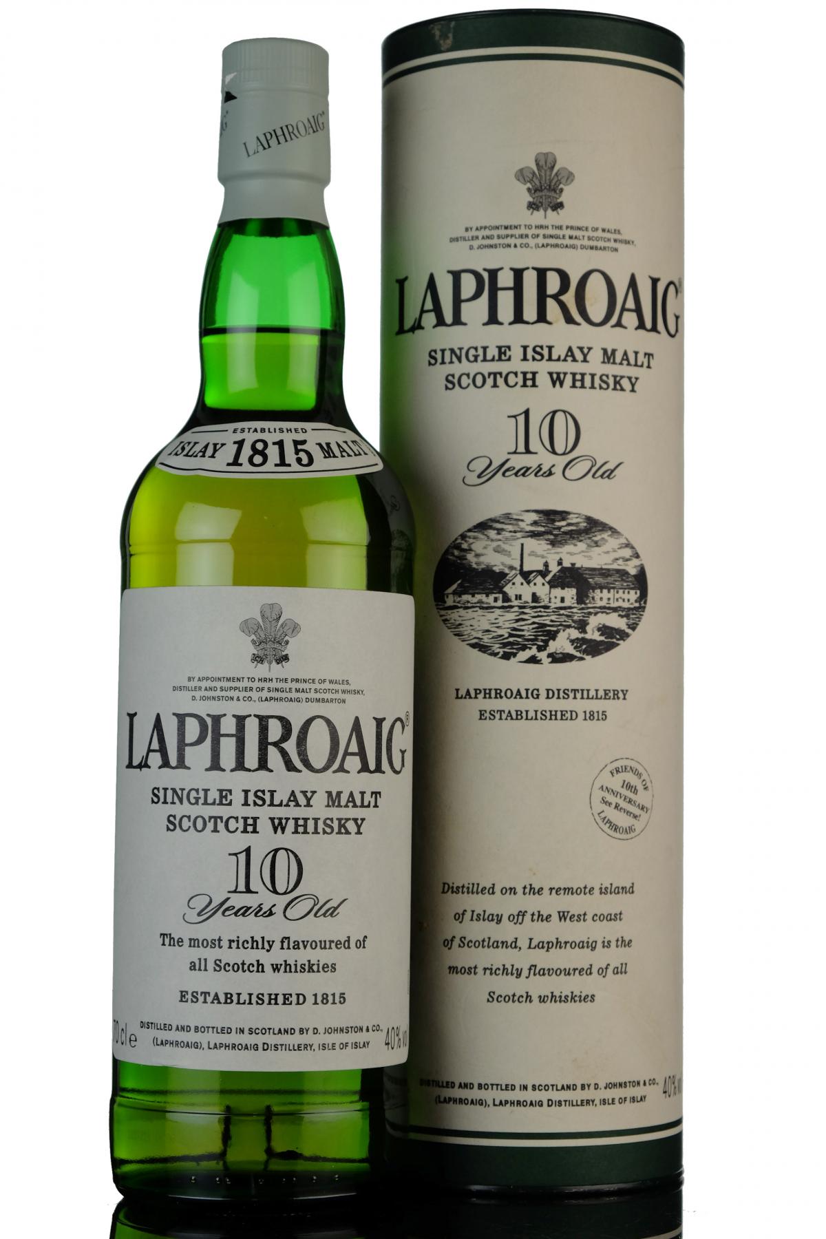 Laphroaig 10 Year Old