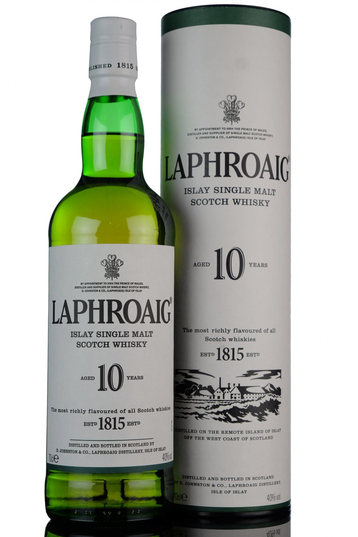 Laphroaig 10 Year Old