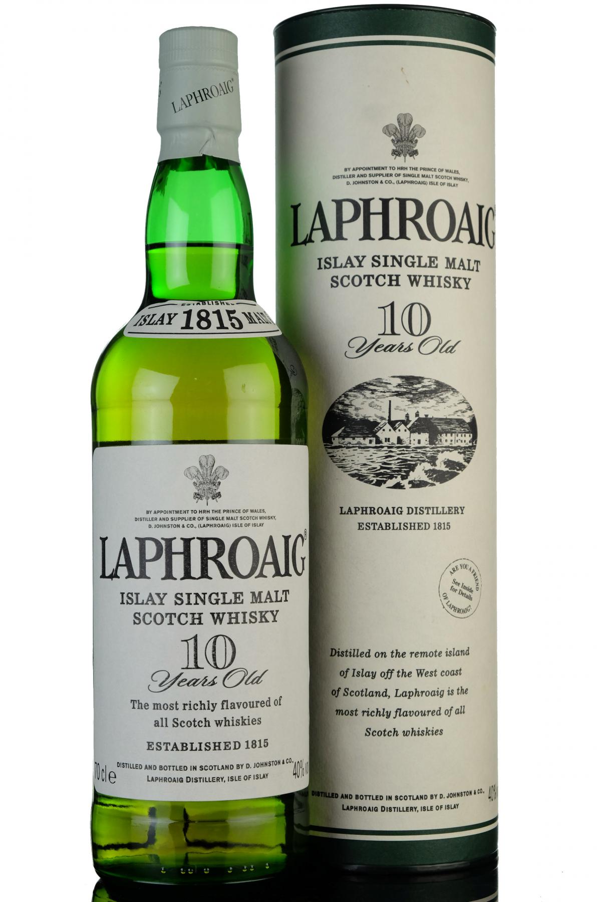 Laphroaig 10 Year Old