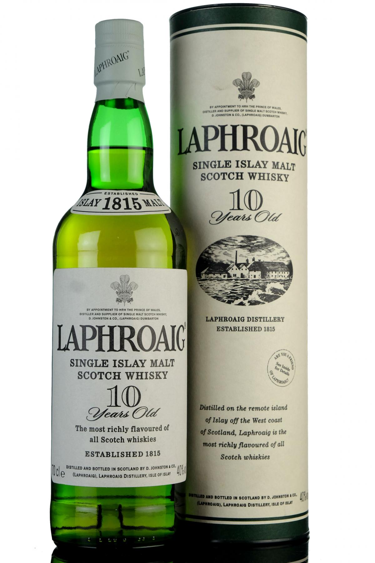 Laphroaig 10 Year Old