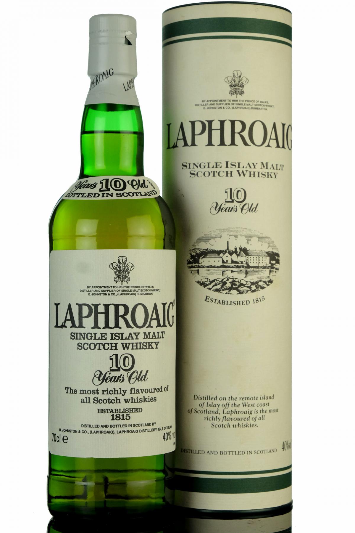 Laphroaig 10 Year Old