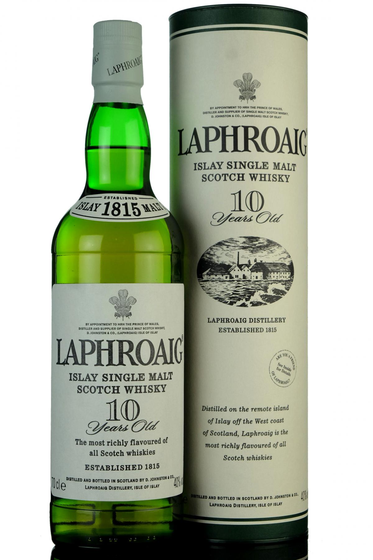 Laphroaig 10 Year Old