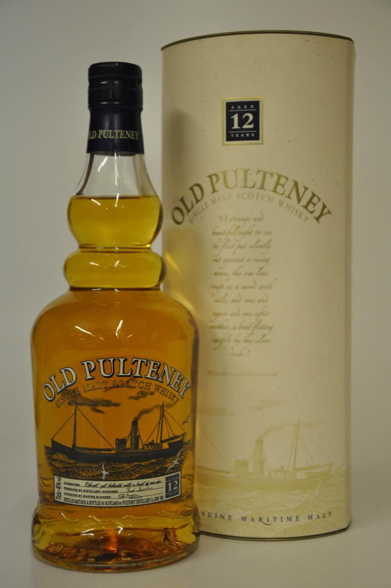 Old Pulteney 12 Year Old