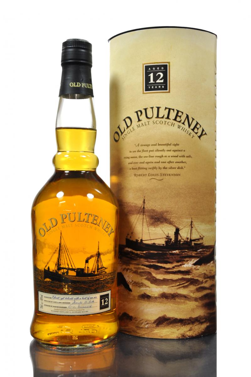 Old Pulteney 12 Year Old - Circa 2000