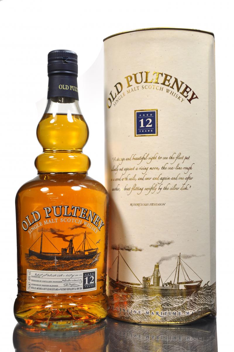 Old Pulteney 12 Year Old