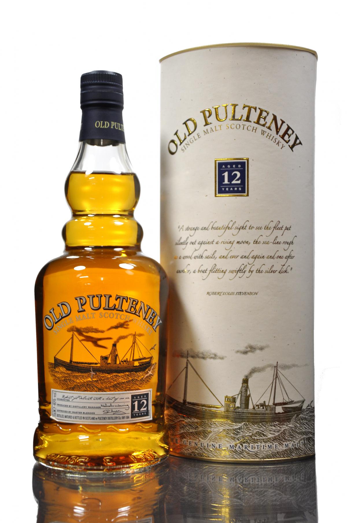 Old Pulteney 12 Year Old