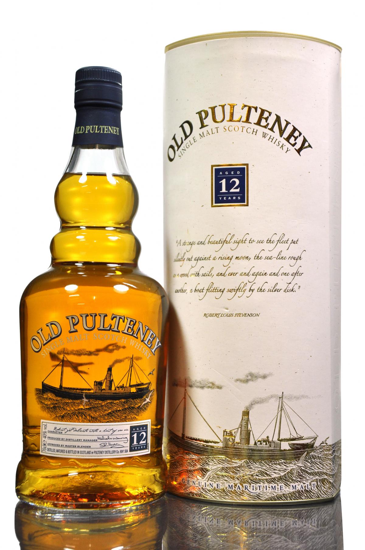 Old Pulteney 12 Year Old