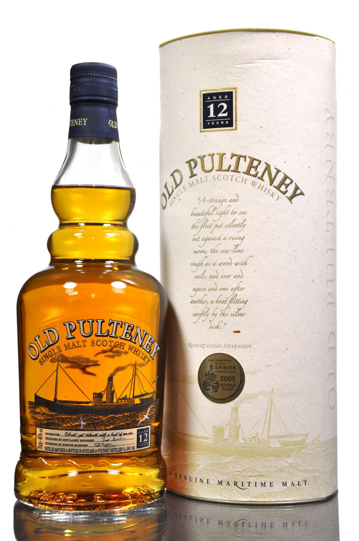 Old Pulteney 12 Year Old