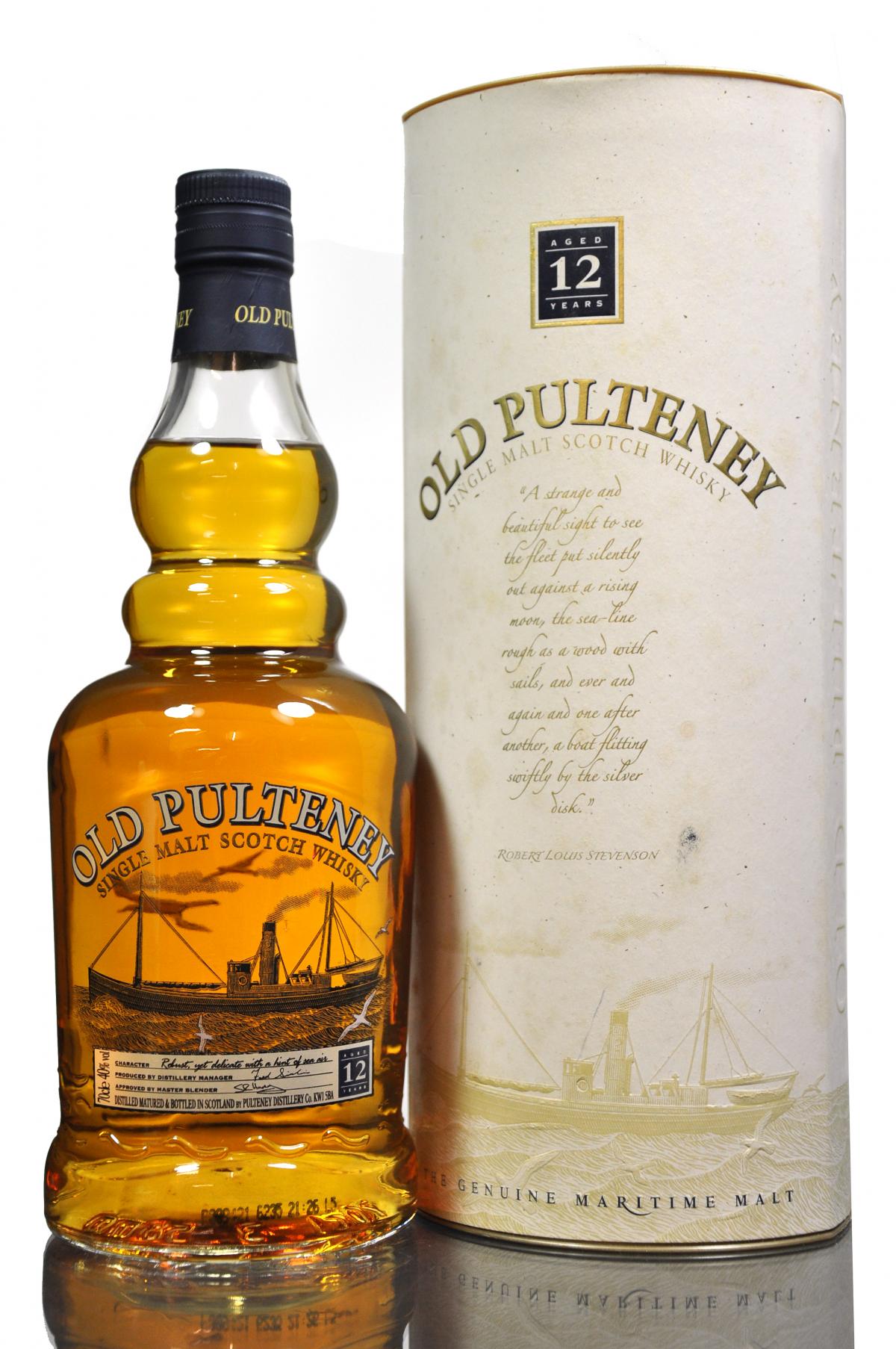 Old Pulteney 12 Year Old