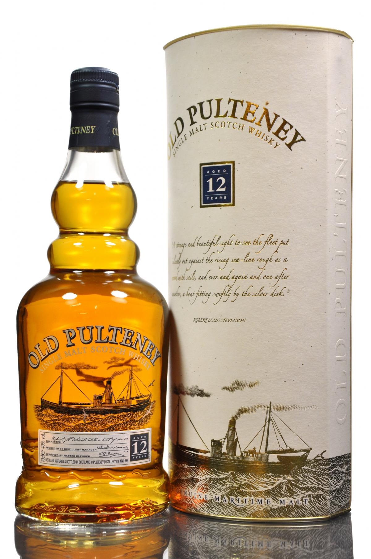 Old Pulteney 12 Year Old