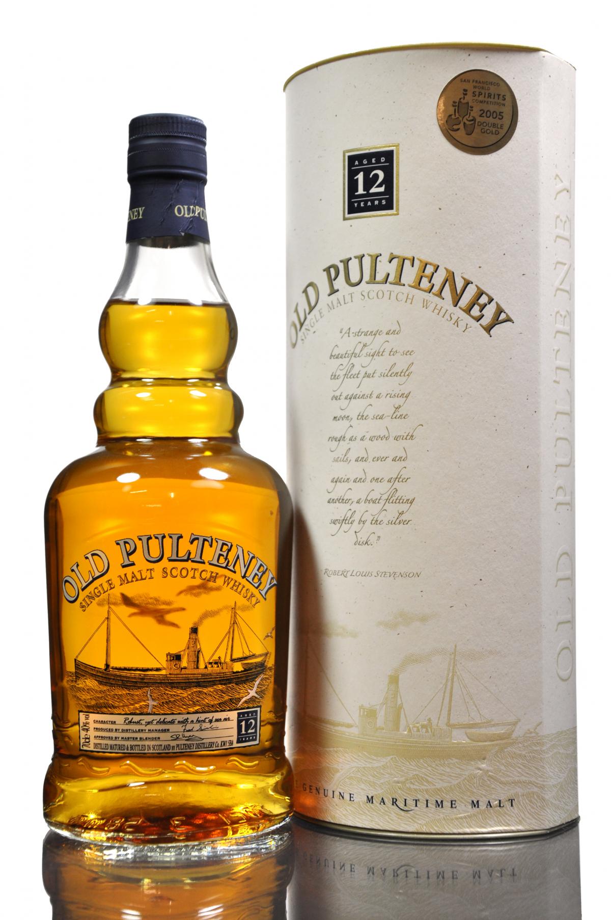 Old Pulteney 12 Year Old