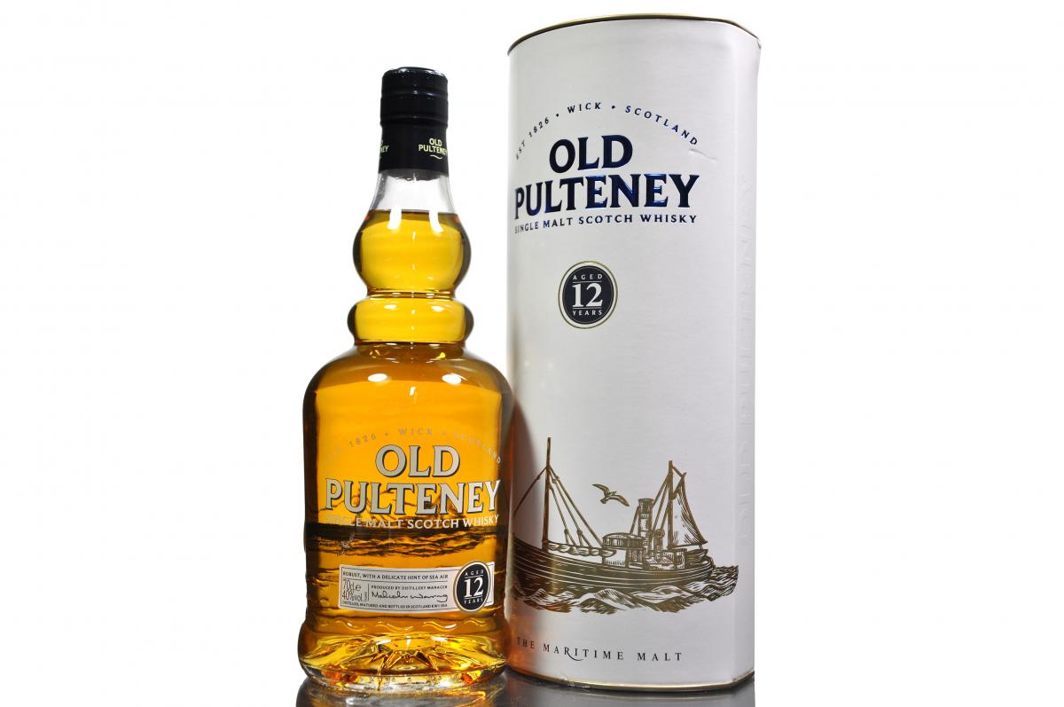 Old Pulteney 12 Year Old