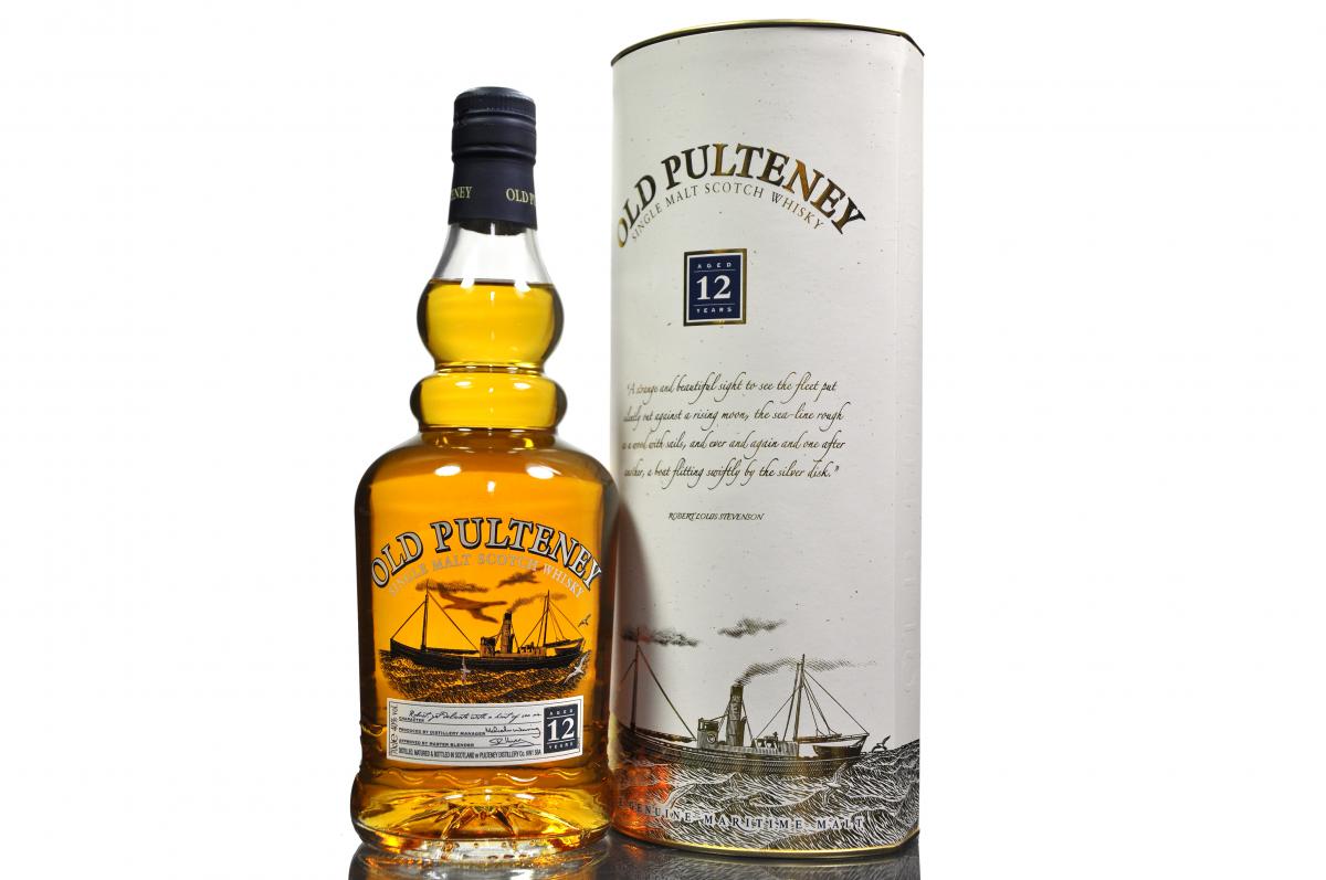 Old Pulteney 12 Year Old