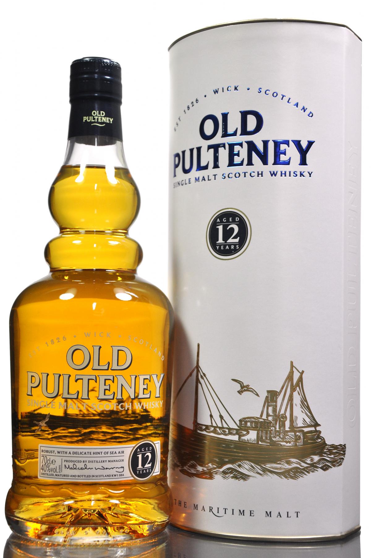 Old Pulteney 12 Year Old