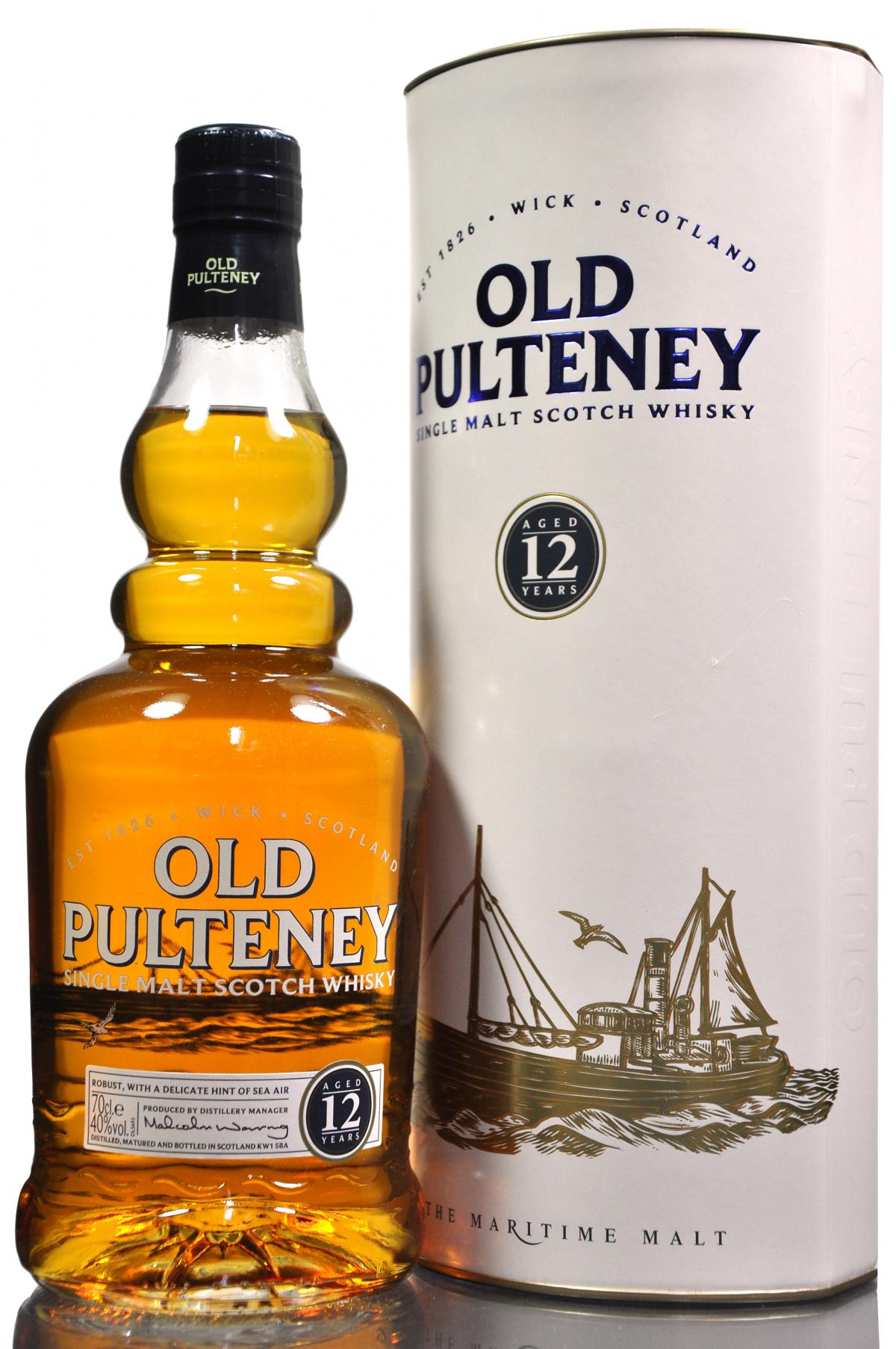 Old Pulteney 12 Year Old