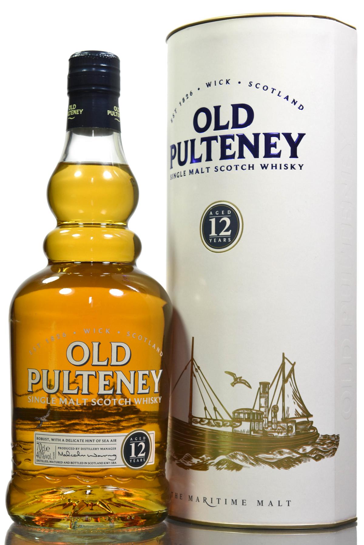 Old Pulteney 12 Year Old