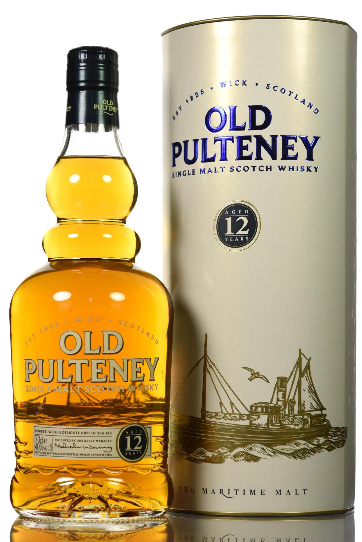 Old Pulteney 12 Year Old