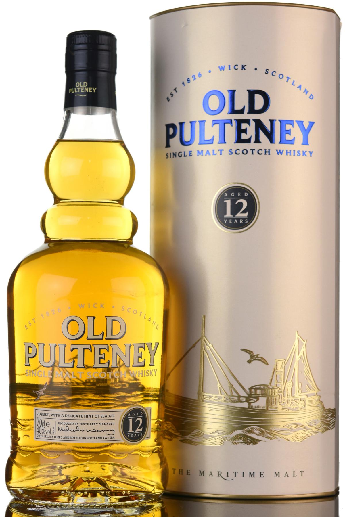 Old Pulteney 12 Year Old