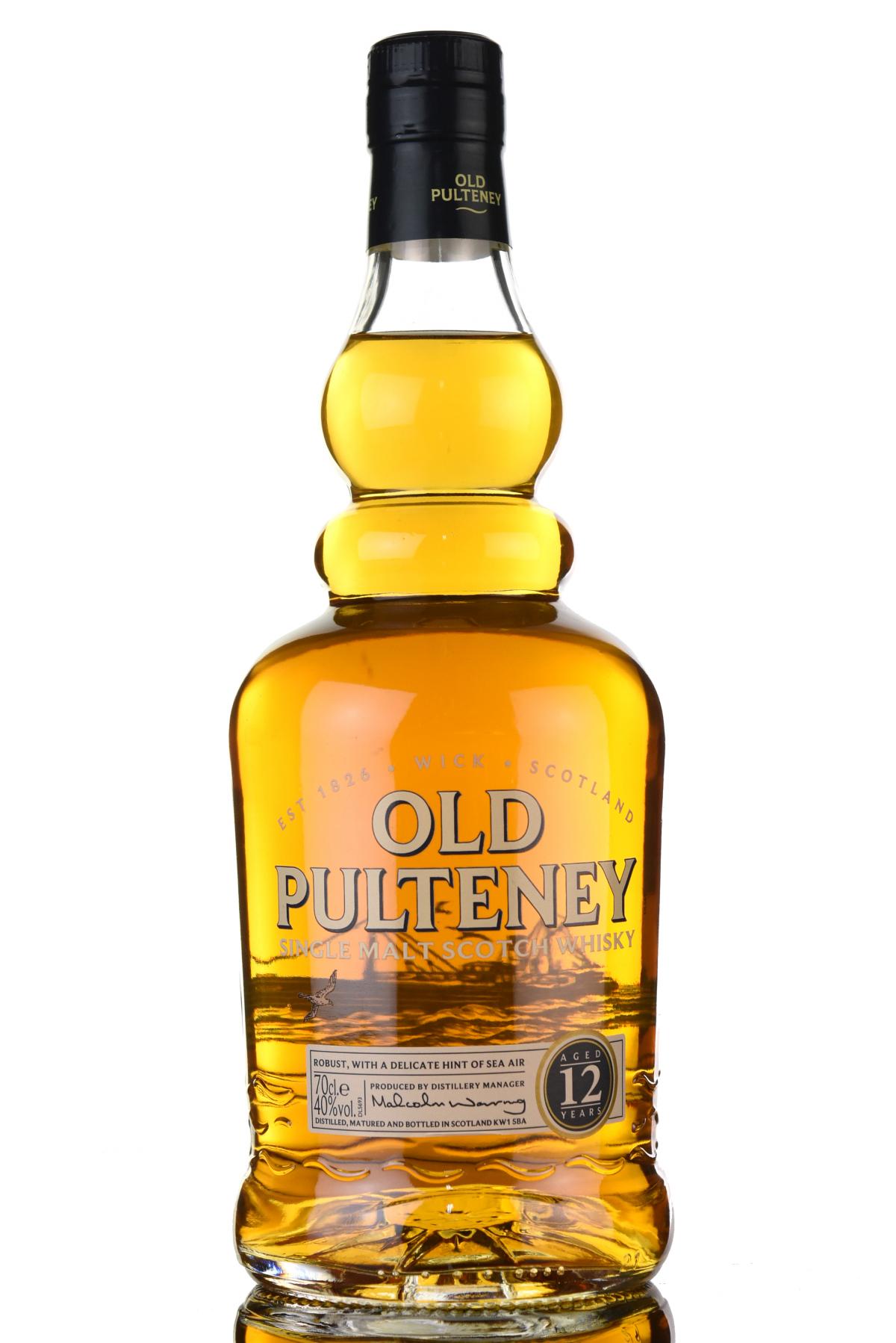 Old Pulteney 12 Year Old