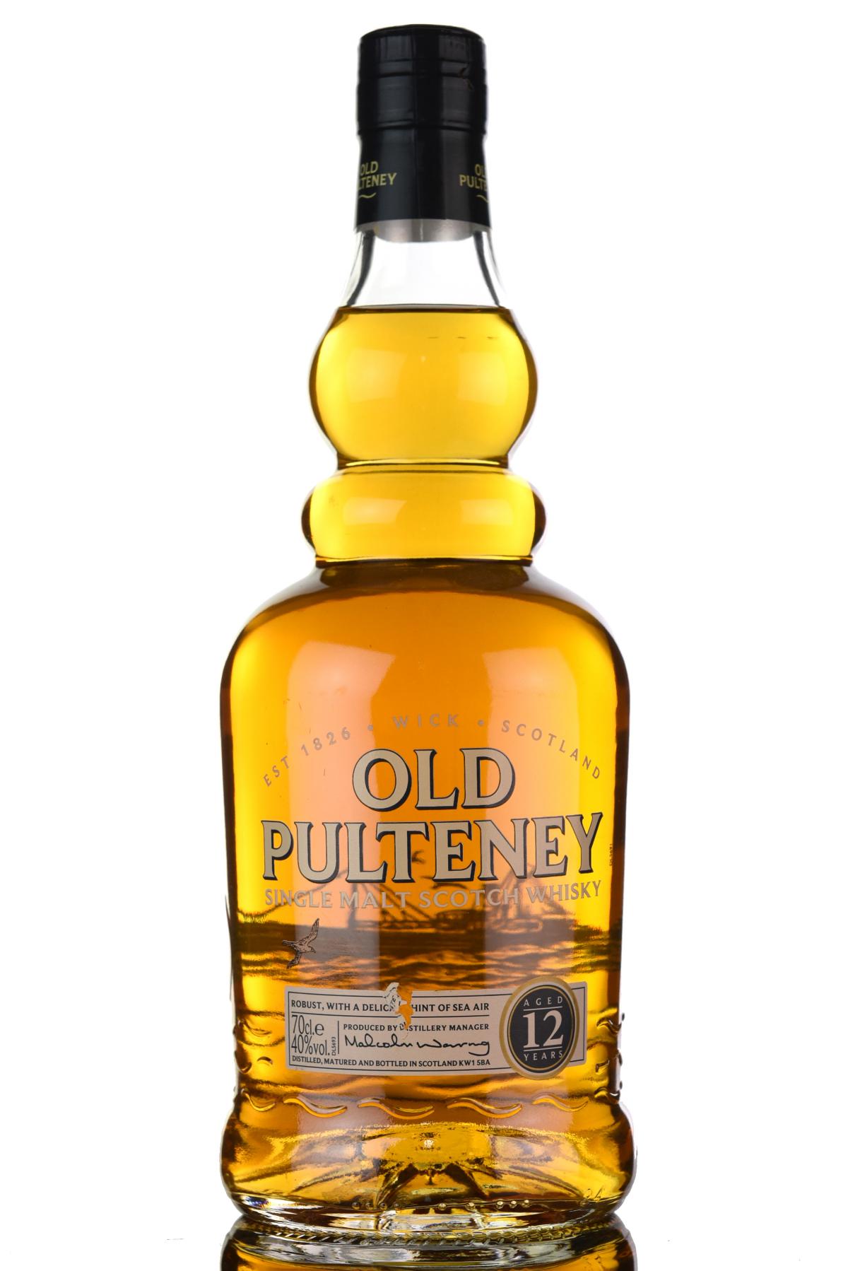 Old Pulteney 12 Year Old