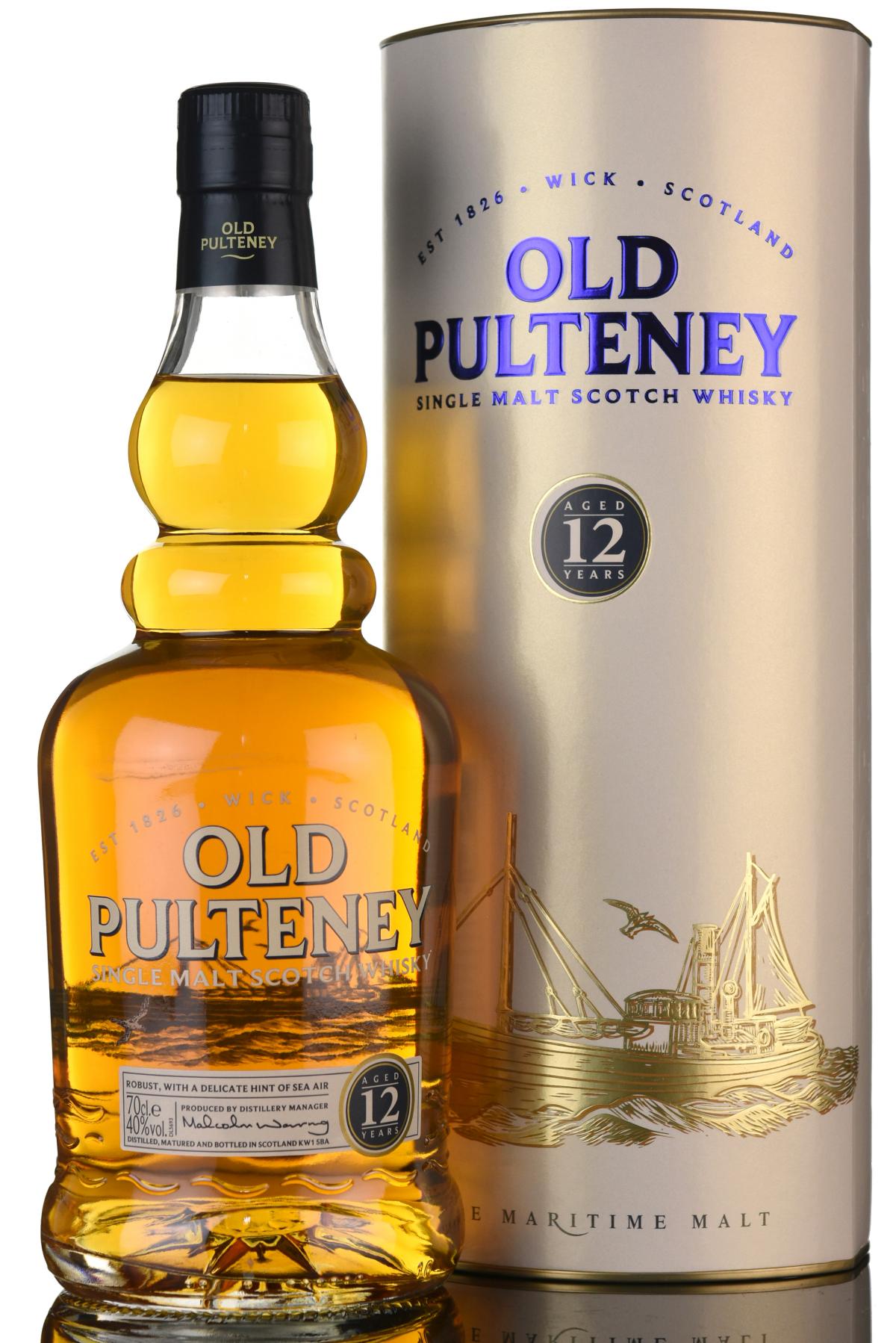 Old Pulteney 12 Year Old