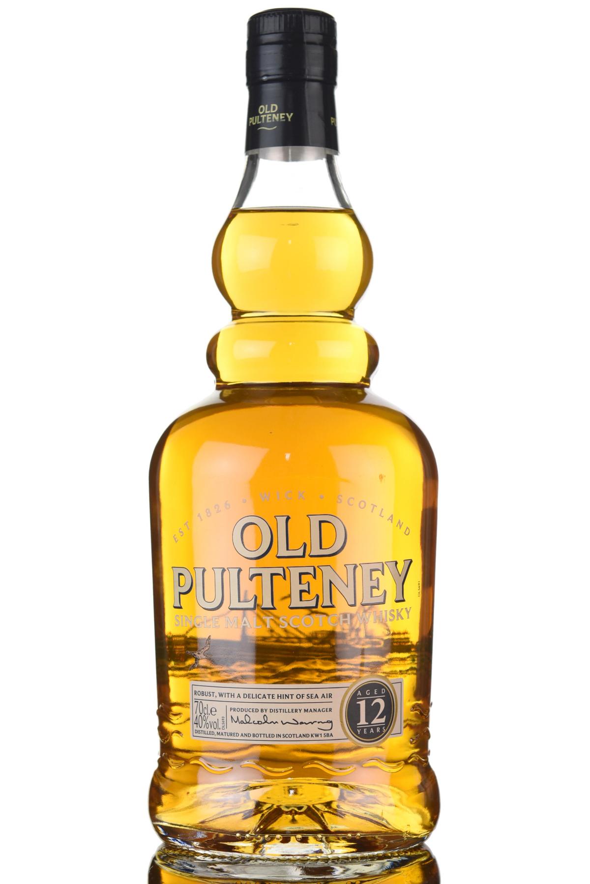 Old Pulteney 12 Year Old