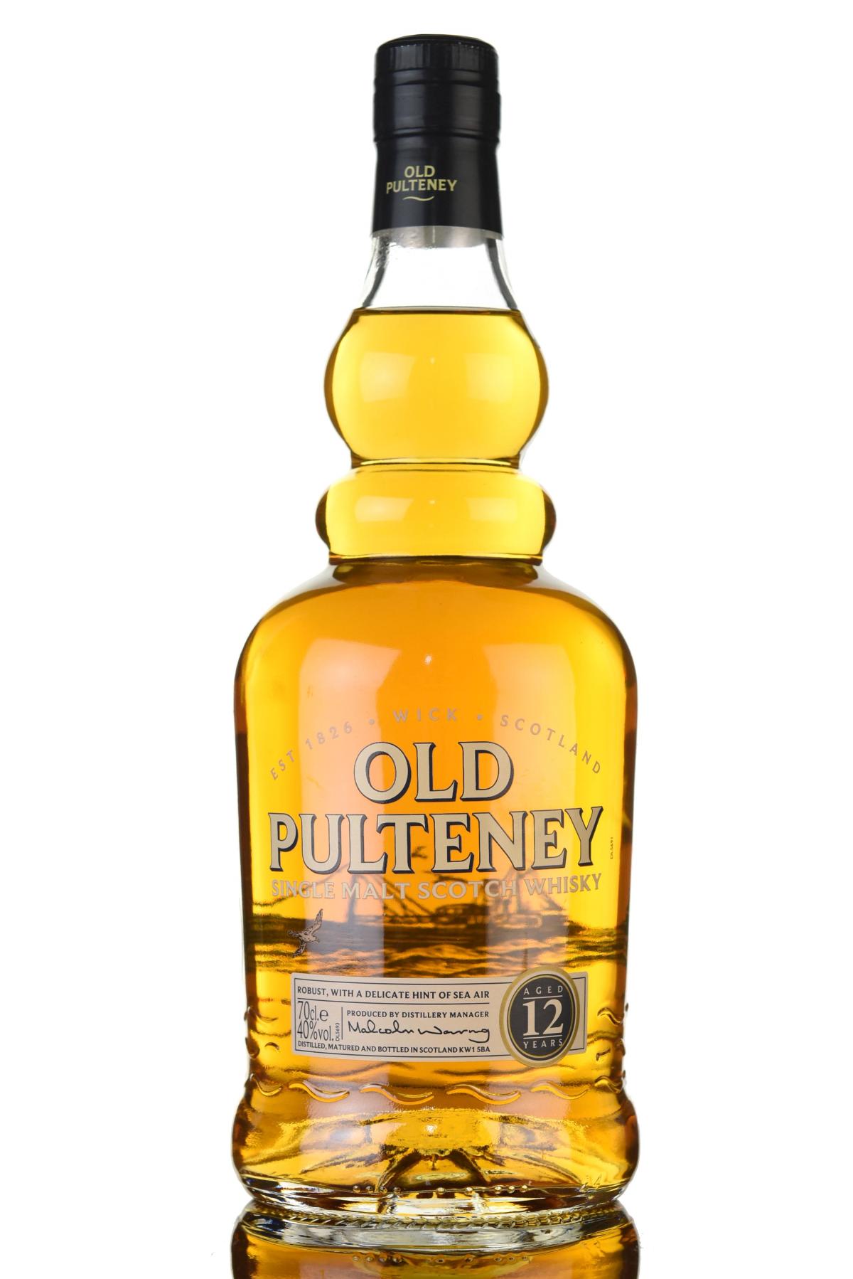 Old Pulteney 12 Year Old