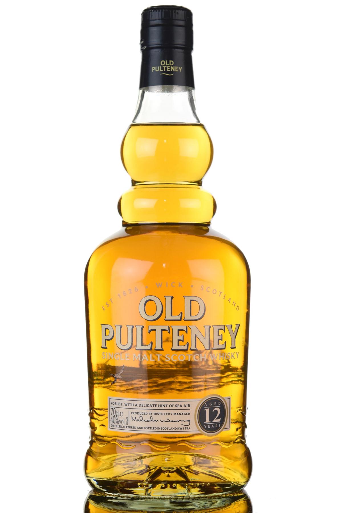 Old Pulteney 12 Year Old