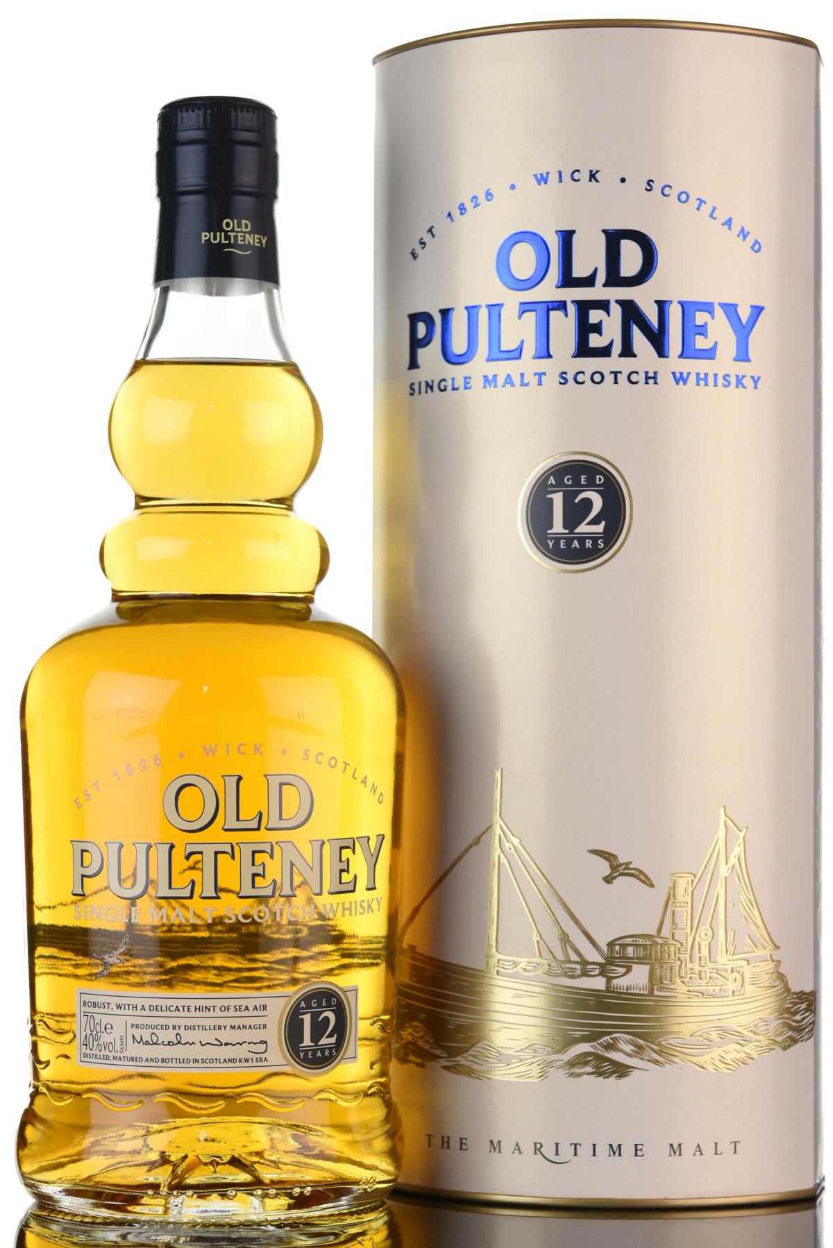 Old Pulteney 12 Year Old